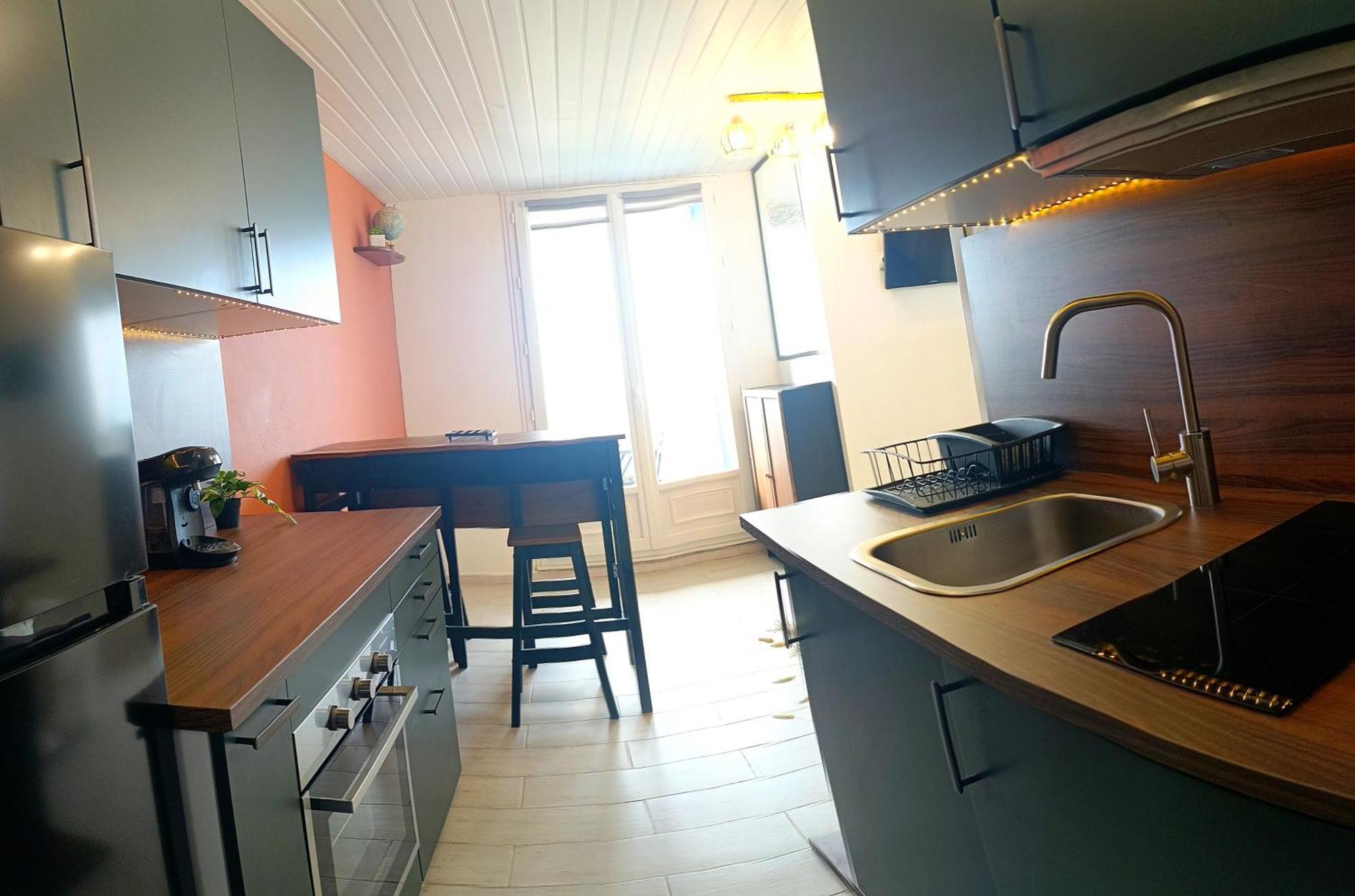 Appartement Face Mer 4 Personnes Linge De Maison Et Papier Toilette Non Fournis Saint-Hilaire-de-Riez Exterior foto